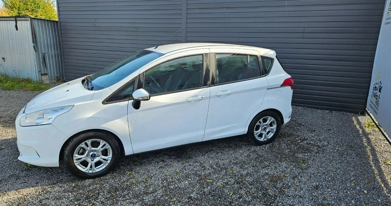 Ford B-MAX cena 17500 przebieg: 87657, rok produkcji 2015 z Koronowo małe 301